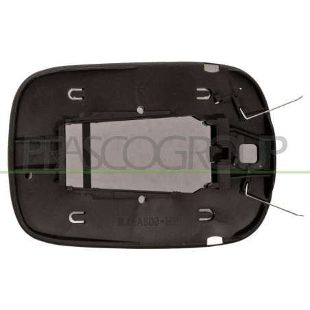 Glace de rétroviseur côté chauffeur