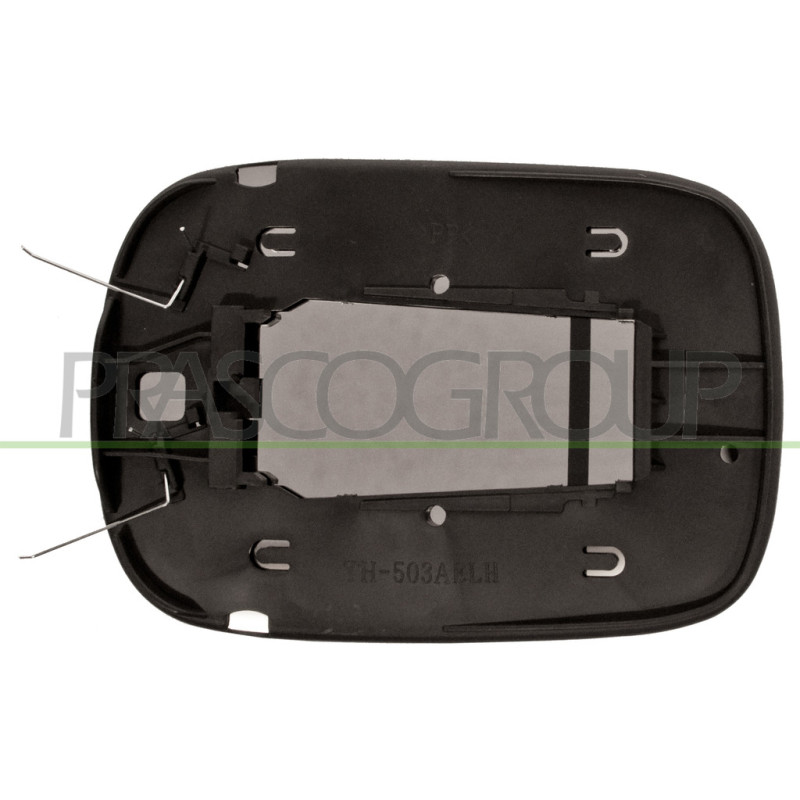 Glace de rétroviseur côté passager