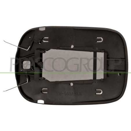 Glace de rétroviseur côté passager