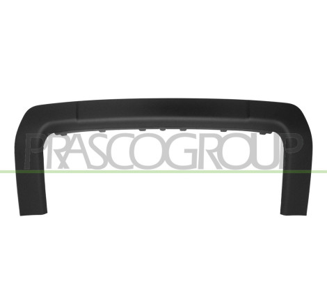 Bandeau central noir de pare-chocs avant