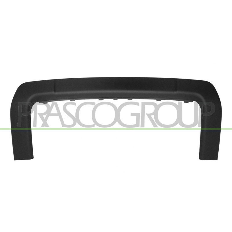 Bandeau central noir de pare-chocs avant