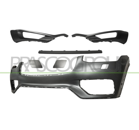 Pare-chocs avant à peindre avec apprêt