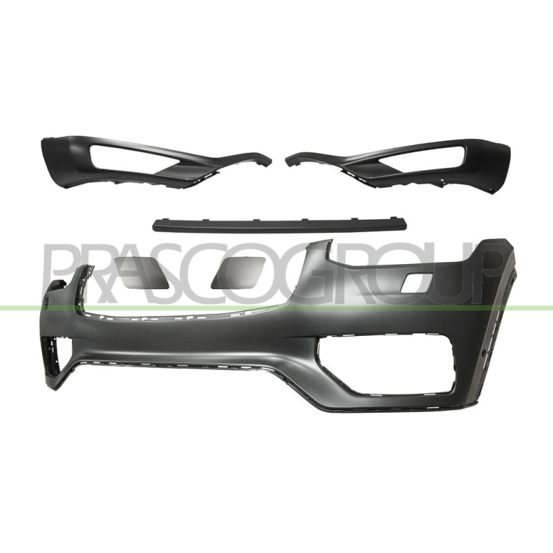 Pare-chocs avant à peindre avec apprêt