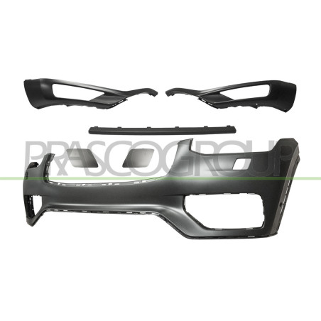 Pare-chocs avant à peindre avec apprêt