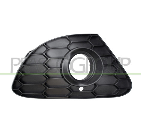 Grille côté passager de Pare-Chocs-Avant-Noire-avec Siege Antibrouillard