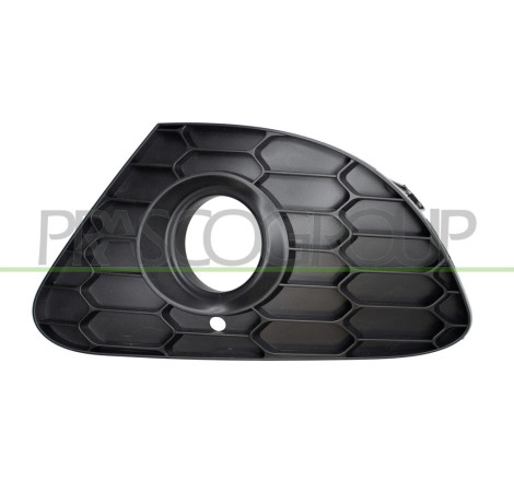 Grille côté chauffeur de Pare-Chocs-Avant-Noire-avec Sieges Antibrouillards