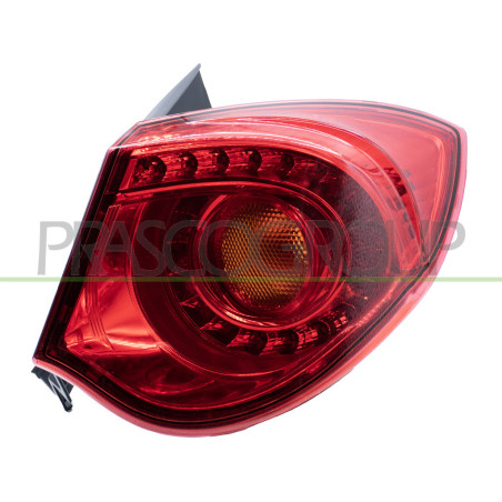 Feu d'Aile arrière côté passager Sans Porte Lampe-Led