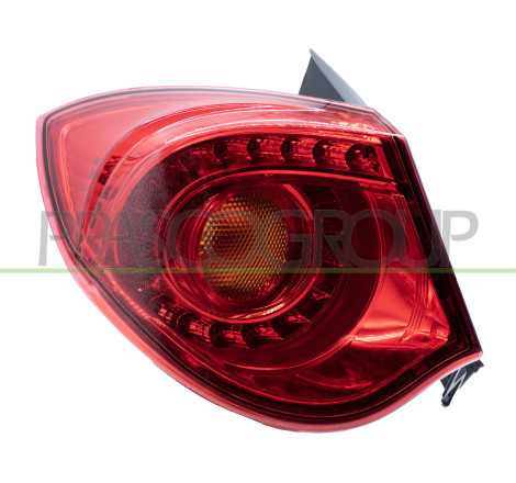 Feu d'Aile arrière côté chauffeur Sans Porte Lampe-Led