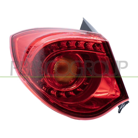 Feu d'Aile arrière côté chauffeur Sans Porte Lampe-Led