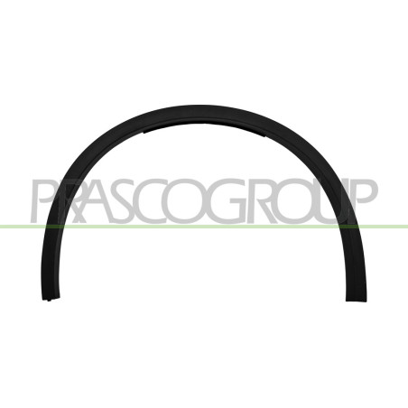 Extension D'Aile Avant Gauche-Noire Structuré