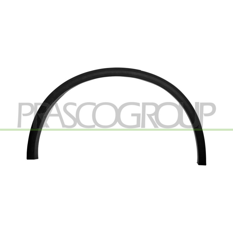 Extension D'Aile Arriere Droite-Noire Structuré