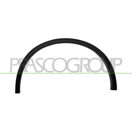 Extension D'Aile Arriere Gauche-Noire Structuré