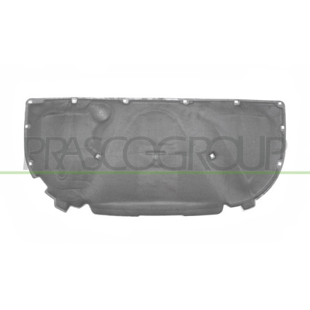 Panneau d'Insonorisation de Capot-12 Clips