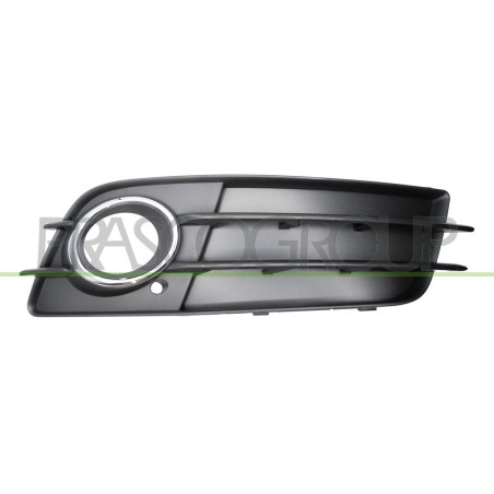 Grille côté passager Noire Structure' de Pare-Chocs-avec Siege Antibrouillard-av