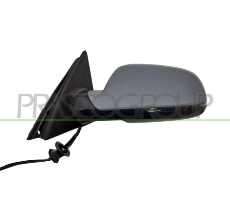 Retroviseur Gauche-Electrique-Avec Appret-Chauffant-Rabattable-Avec Feu-Avec Bli