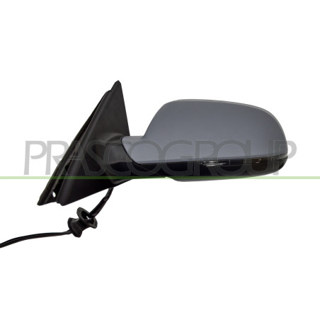 Retroviseur Gauche-Electrique-Avec Appret-Chauffant-Rabattable-Avec Feu-Aspheriq