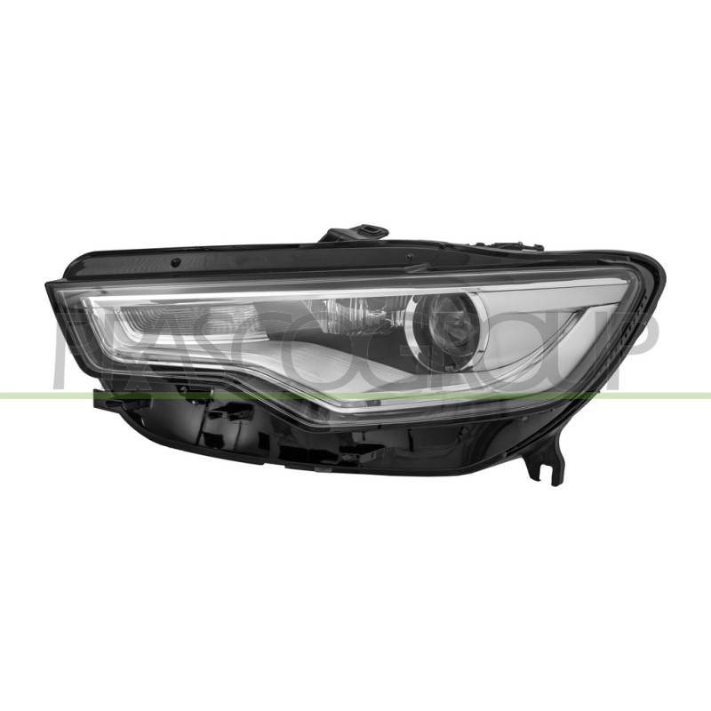 Phare côté chauffeur D3S Electrique avec Moteur-avec Feu de Jour-Led