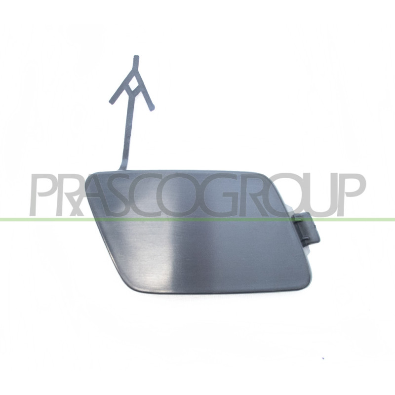 Cache Crochet Avant-Noir-Surface Lisse Pret A Peindre