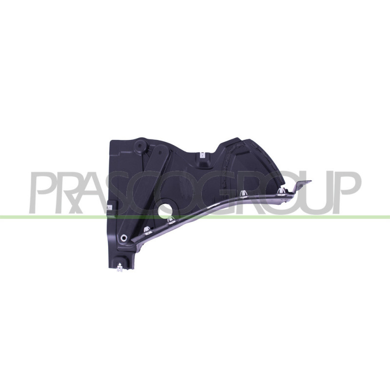 Protection côté passager Sous Pare-Chocs avant