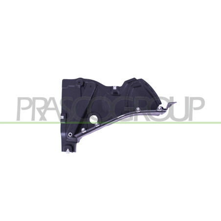 Protection côté passager Sous Pare-Chocs avant