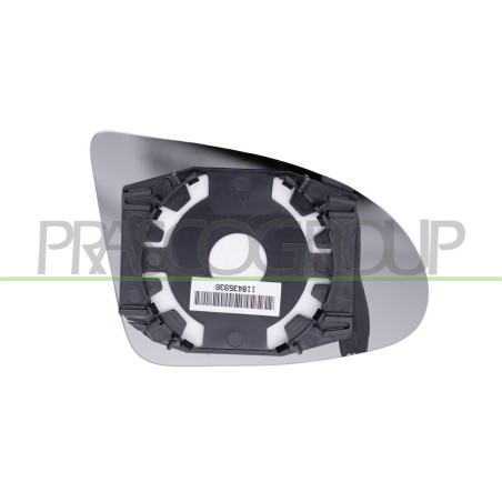 Verre De Retroviseur Gauche Aspherique-Chrome'