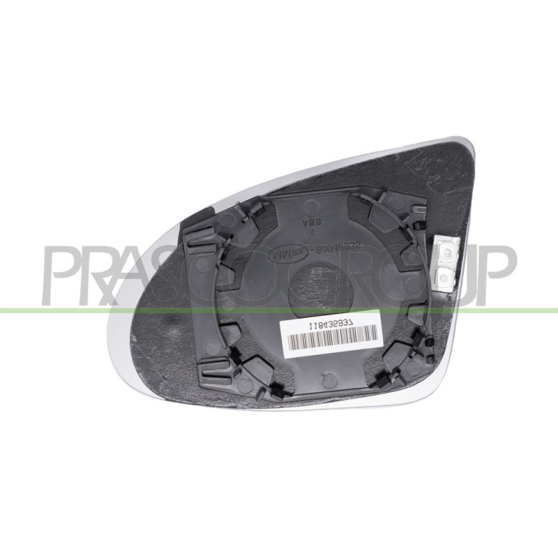 Verre De Retroviseur Droit-Chauffant-Convex/Chrome'