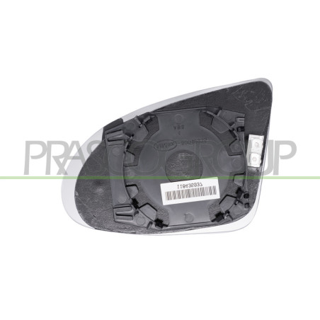 Verre De Retroviseur Droit-Chauffant-Convex/Chrome'