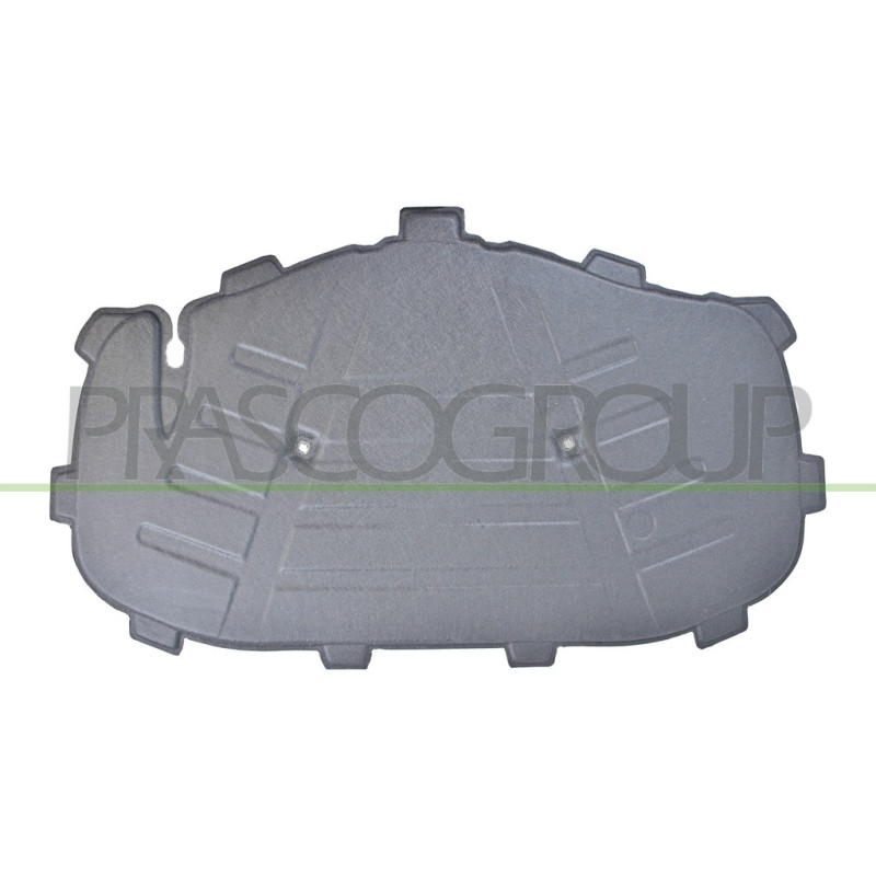 Panneau d'Insonorisation de Capot-2 Clips