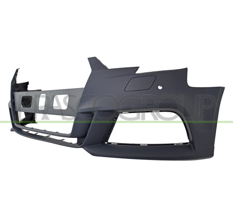 Pare-Chocs Avant-Avec Appret-Avec Trous Lavephares+Caches Lavephares-Avec Cache