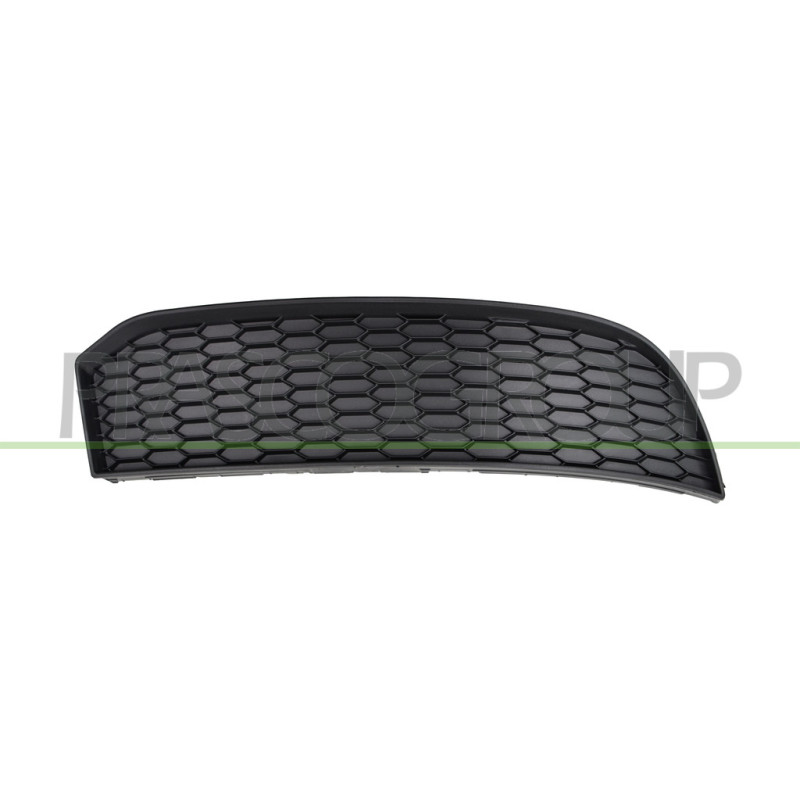 Grille Droite De Spoiler De Pare-Chocs Arriere-Noire Mod. S-Line