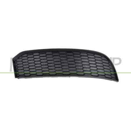Grille Droite De Spoiler De Pare-Chocs Arriere-Noire Mod. S-Line