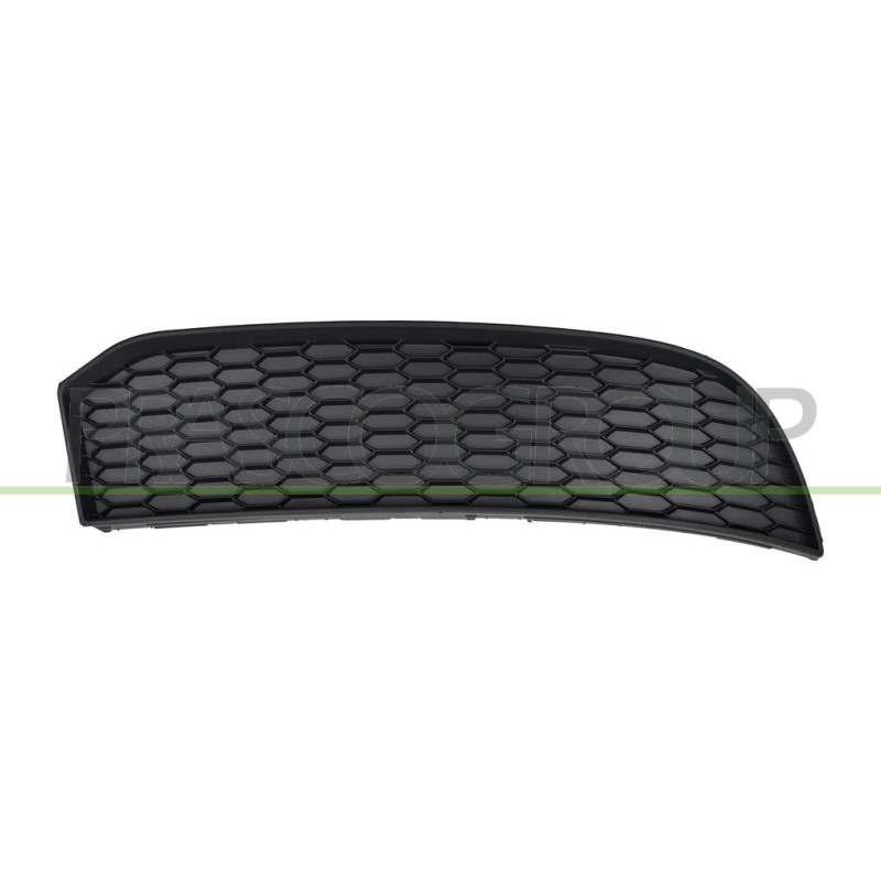 Grille Droite De Spoiler De Pare-Chocs Arriere-Noire Mod. S-Line