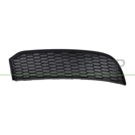 Grille Droite De Spoiler De Pare-Chocs Arriere-Noire Mod. S-Line