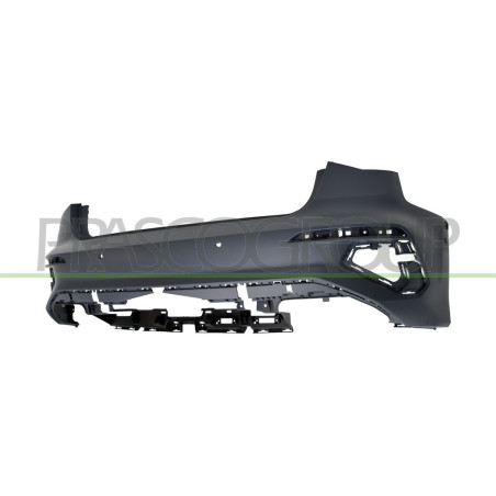 Pare-Chocs Arriere-Avec Appret-Avec Trous Capteurs Et Aide Au Stationnement+Supp