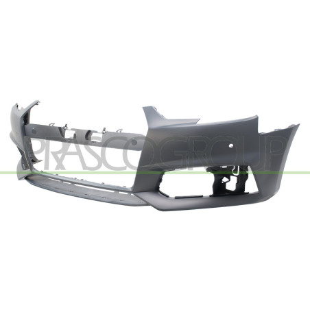 Pare-Chocs Avant Avec Appret-Avec Trous Radar+Supports Capteurs-Avec Cache Croch