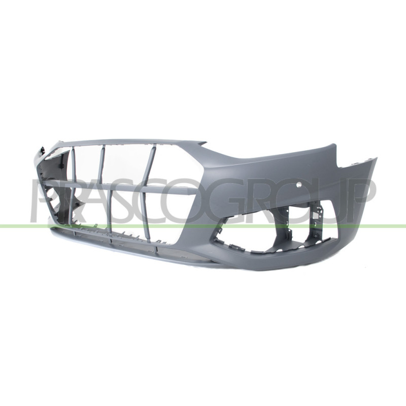 Pare-Chocs Avant Avec Appret-Avec Trous Radar+Supports Capteurs