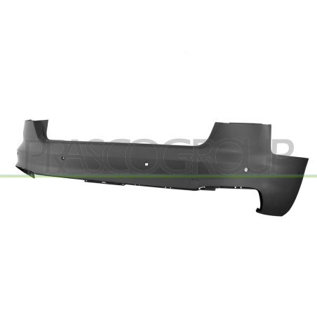 Pare-Chocs Arriere A Peindre-Avec Cache Crochet-Avec Trous Radar Et Trous Aide S