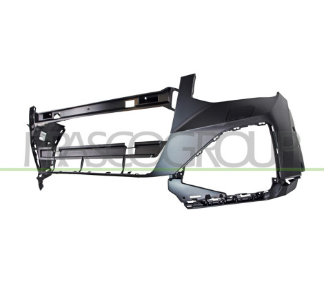 Pare-Chocs Avant-Avec Appret-Avec Trous Aide Au Stationnement+Supports-Avec Cach