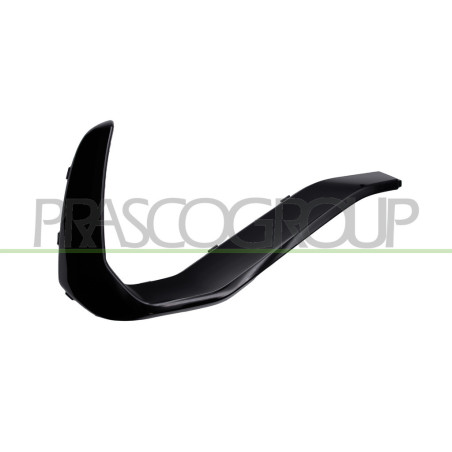 Moulure côté chauffeur Noire Brillant de Pare-Chocs Arriere