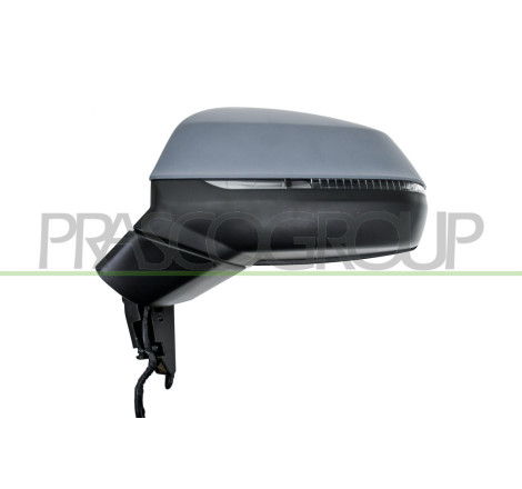 Retroviseur Gauche-Electrique-Avec Appret-Chauffant-Rabattable-Avec Feu-Avec Bli