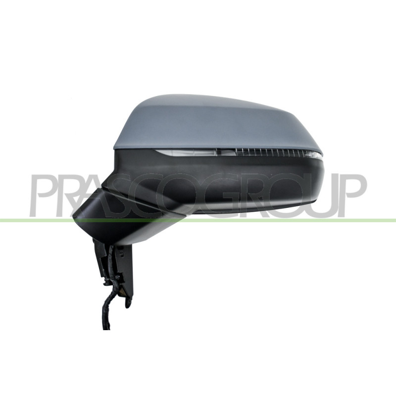 Retroviseur Gauche-Electrique-Avec Appret-Chauffant-Rabattable-Avec Feu-Avec Mem