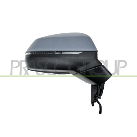 Retroviseur Droit-Electrique-Avec Appret-Chauffant-Rabattable-Avec Feu-Avec Memo