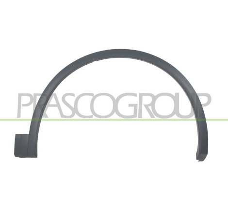 Extension d'Aile avant côté passager-avec Appret-avec Clips-avec Ruban Adhesif D