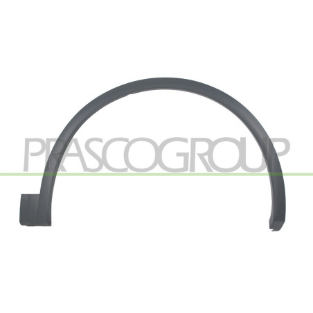 Extension d'Aile avant côté passager-avec Appret-avec Clips-avec Ruban Adhesif D