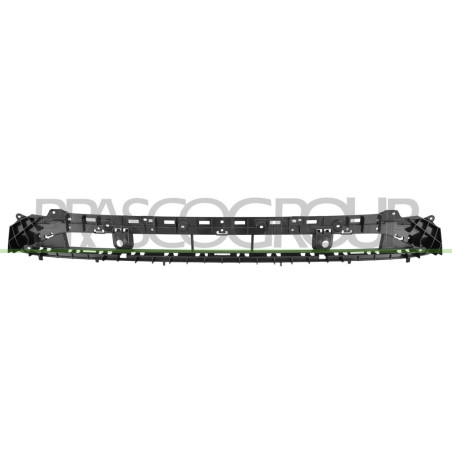 Grille de Pare-Chocs avant Inferieure Noire avec Trous Radar