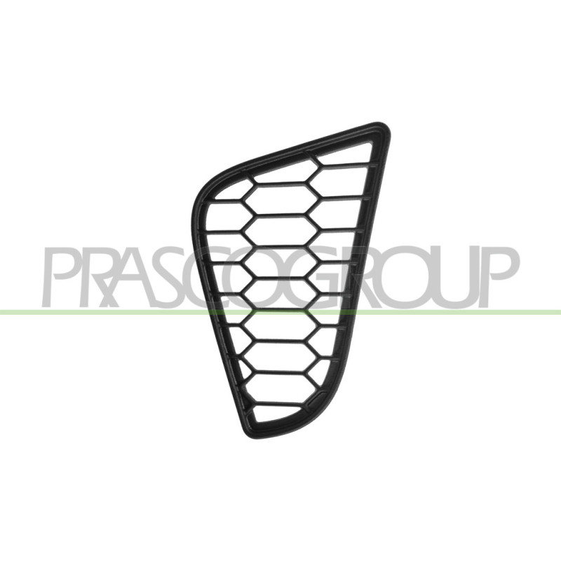 Grille Gauche De Pare-Chocs-Avant-Noire