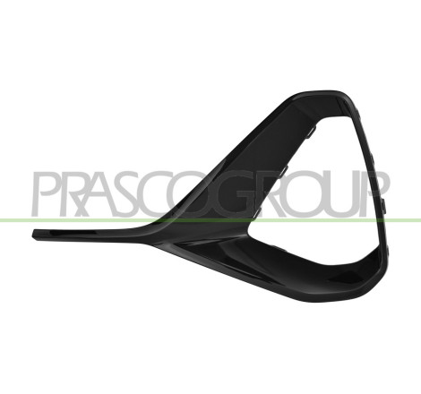 Moulure Gauche De Pare-Chocs Avant Noire