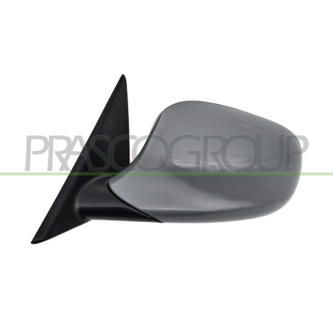 Retroviseur Gauche Electrique-Chauffant-Avec Appret-Aspherique/Chrome'