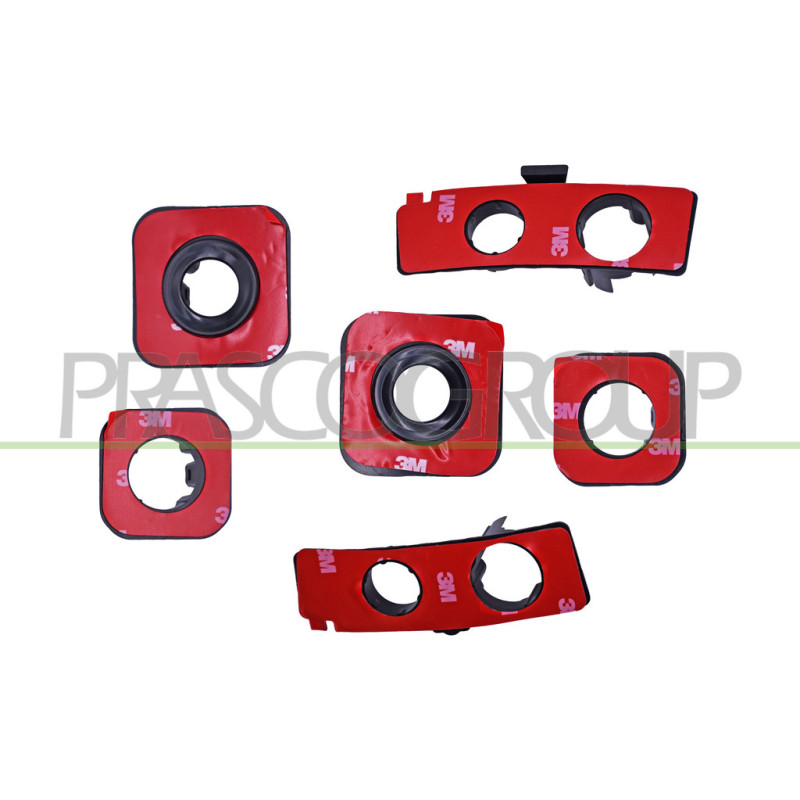 Jeu de Support Capteur de Pare-Chocs Avant-(6 Pieces)