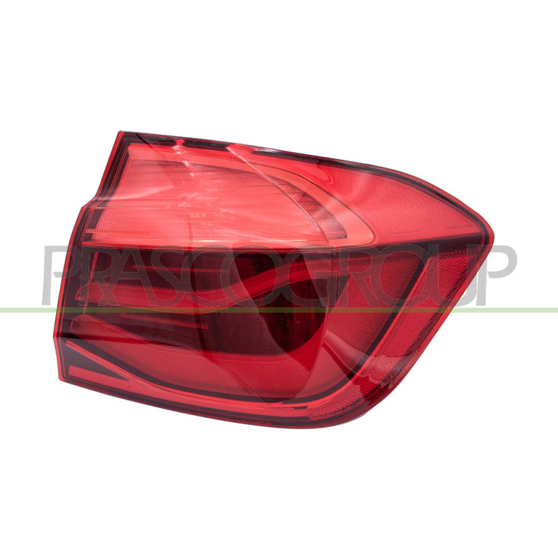 Feu d'Aile arrière côté passager-avec Porte Lampe-Led Mod. 4 Portes